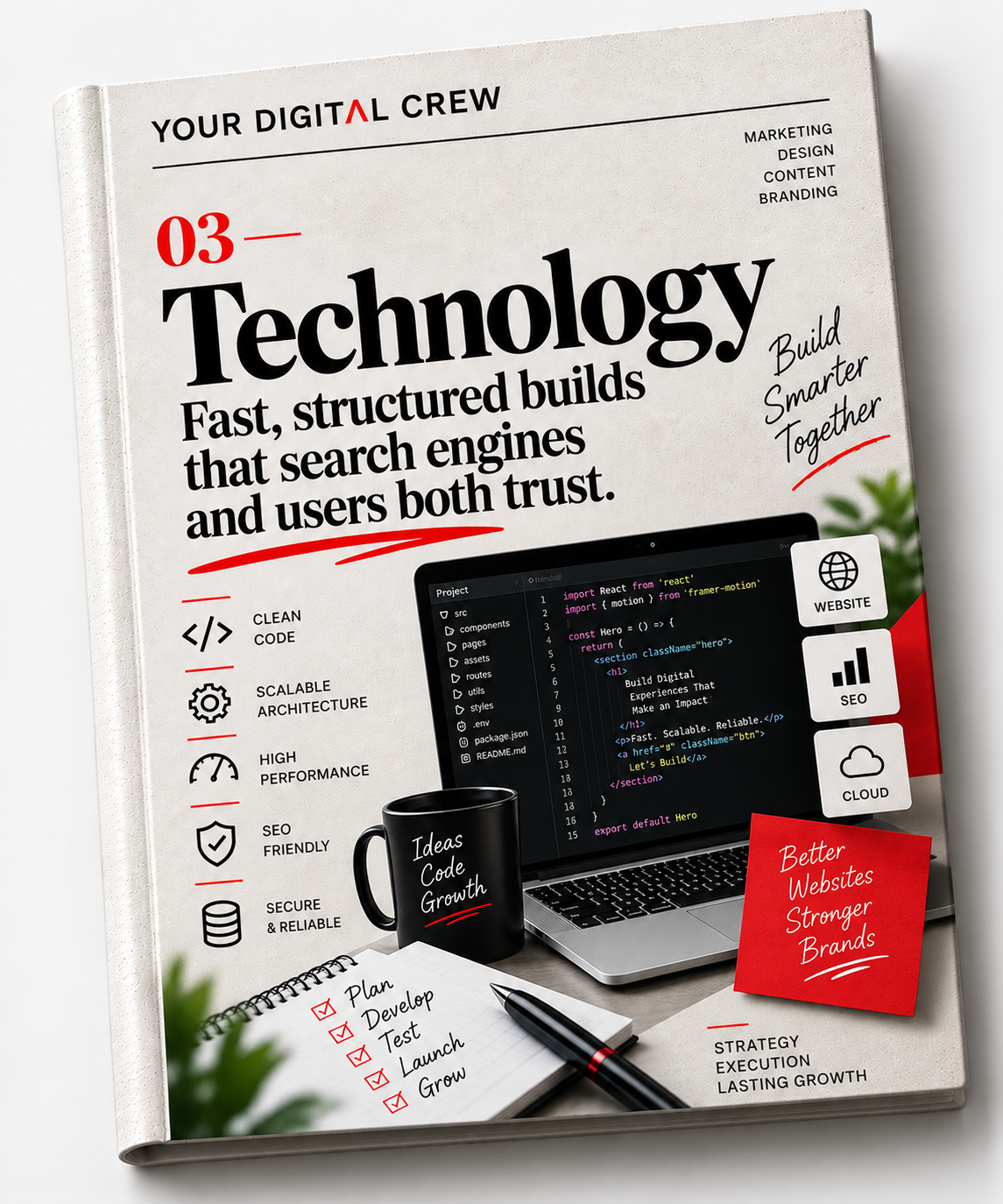 Technology - Built To Perform
