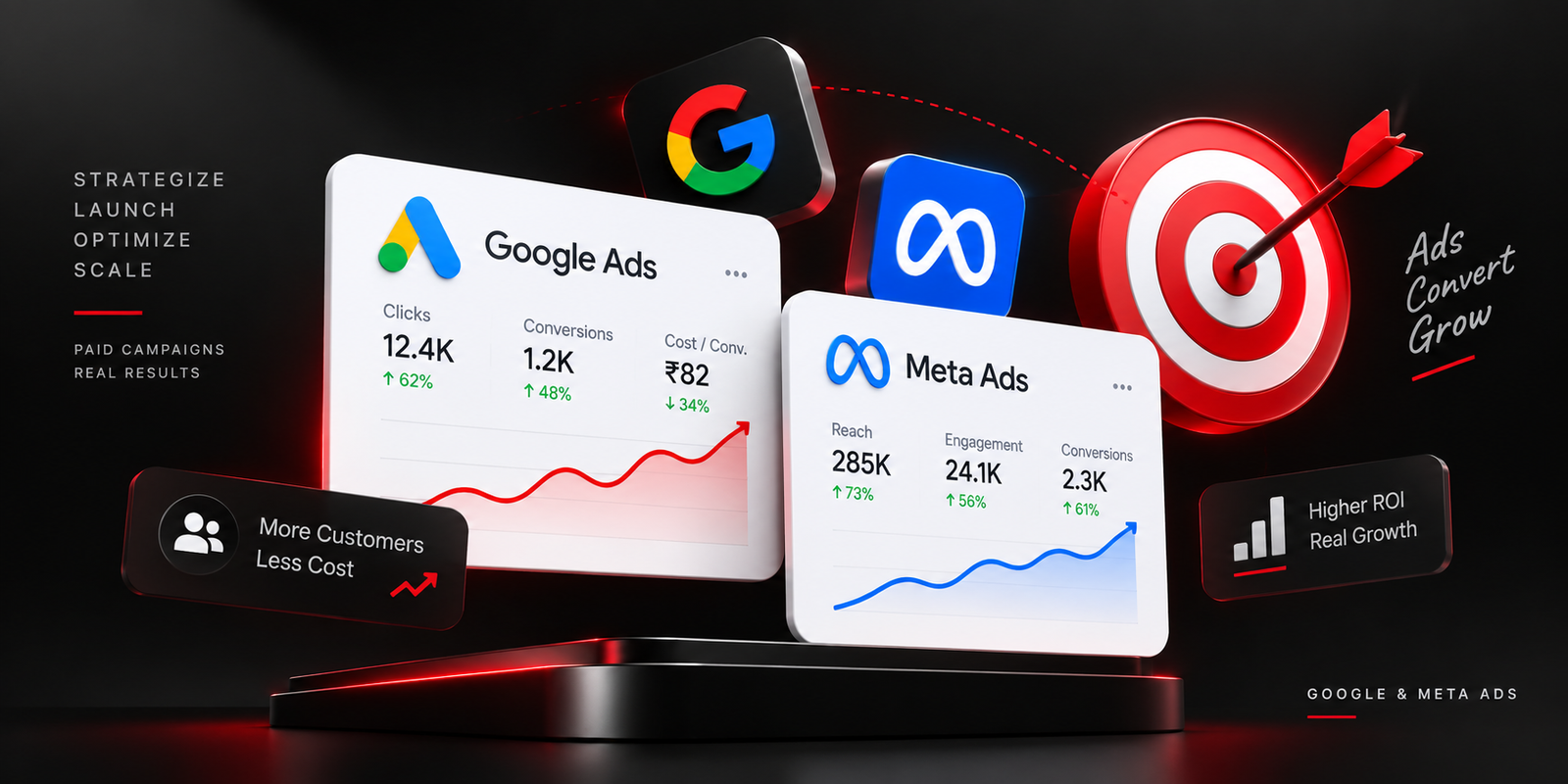 Google and Meta Ads