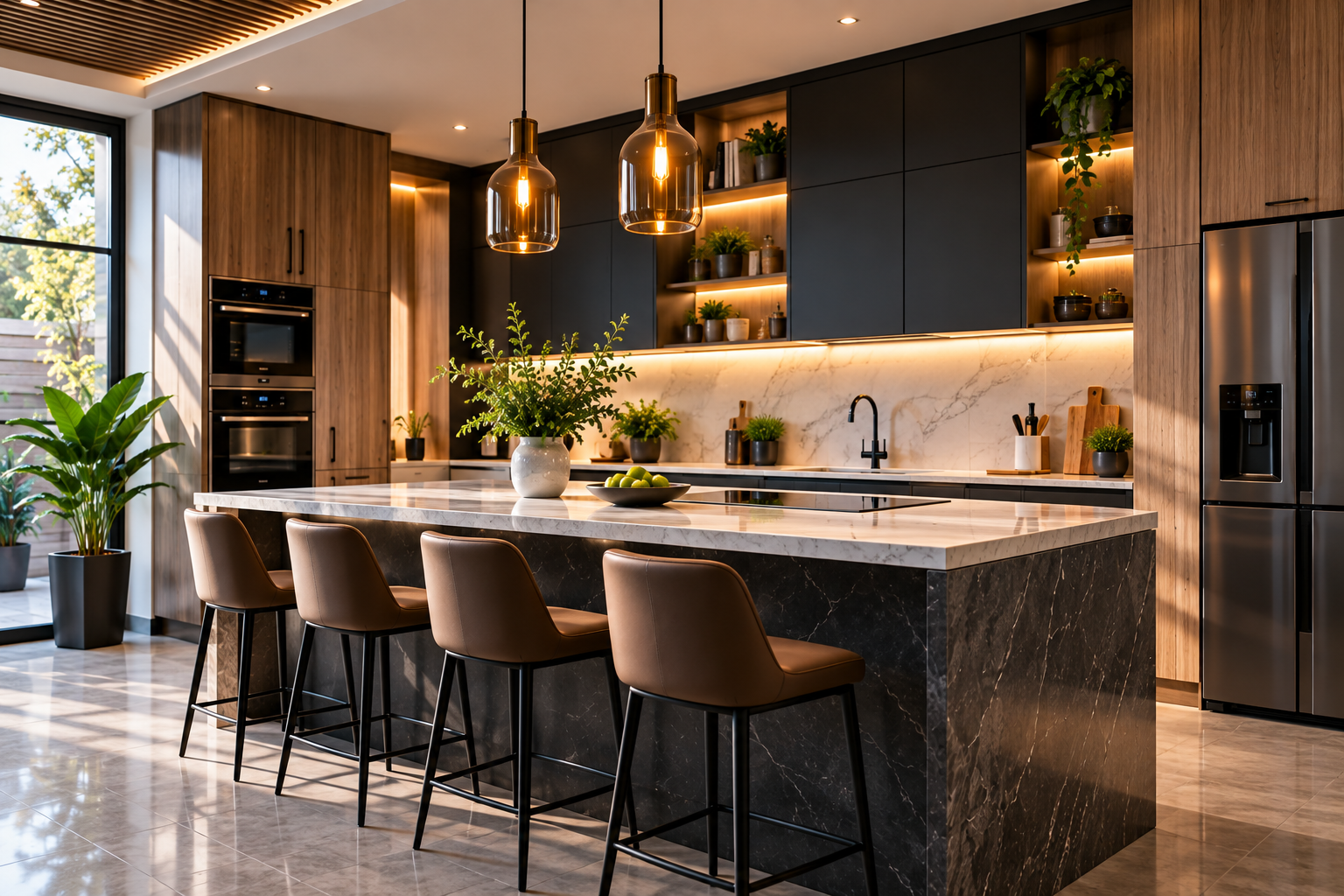 Modular Kitchen Mine