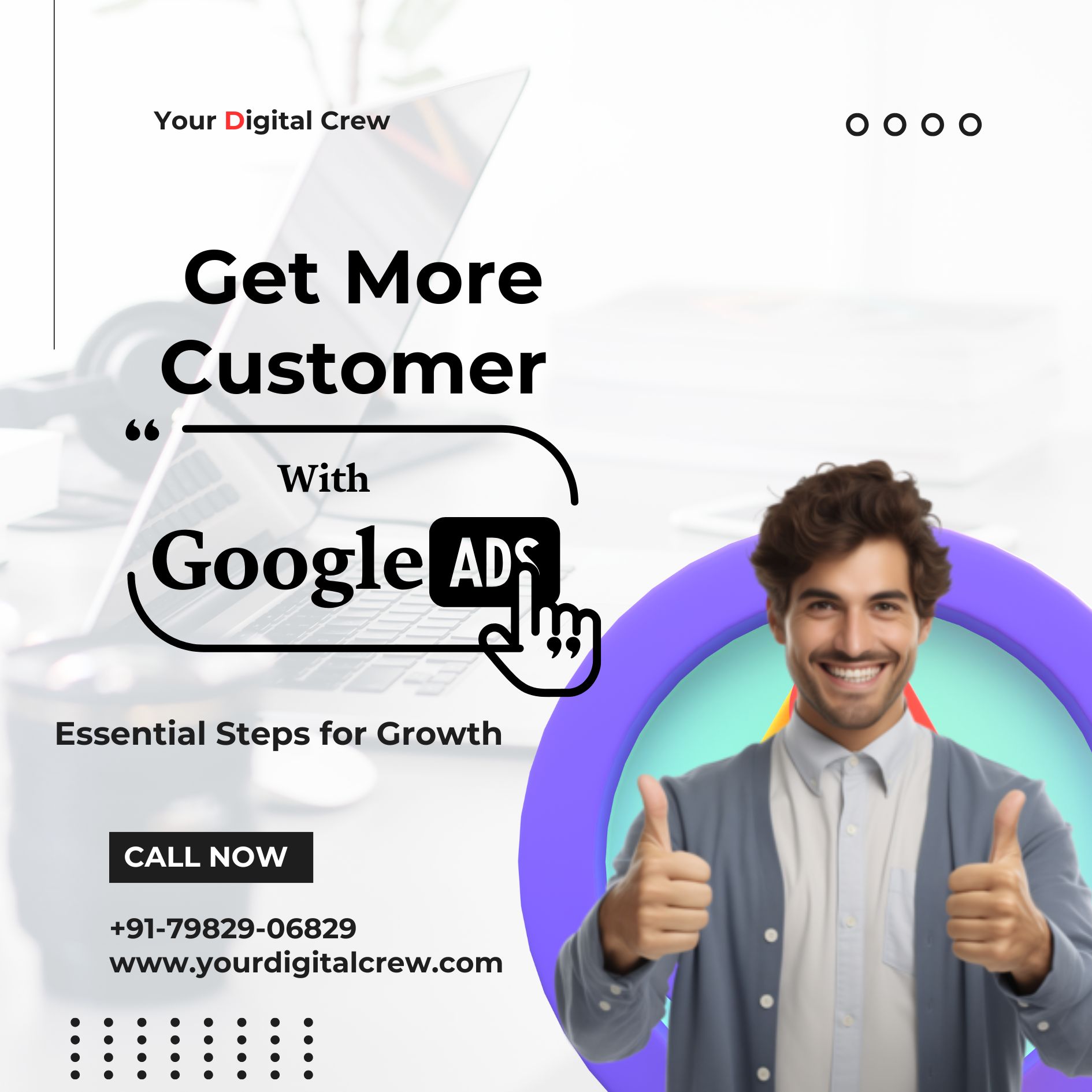 Read more about the article Google Ads Agency in Delhi-7982906829